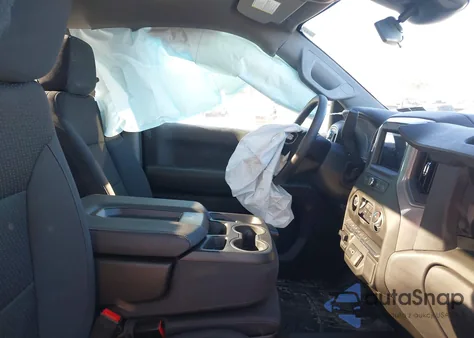 2025 GMC Sierra 1500 4Wd Standard Box Pro из США, поврежденный, VIN 3GTNUAEK7SG158716